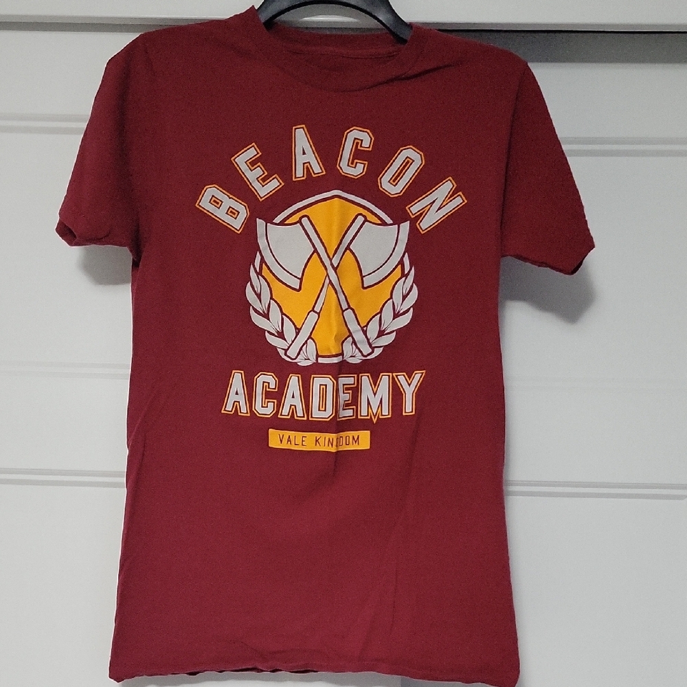 Beacon Academy Red Short Sleeve Tee